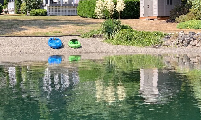 Lake Goodwin Casa | 1bd, 1 baño Lake Ki Waterfront House, Arlington, Wa