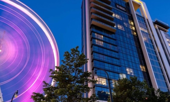 Five Points Complejo | 1BD Presidential Suite/Atlanta Downtown Location w/ Rooftop Pool