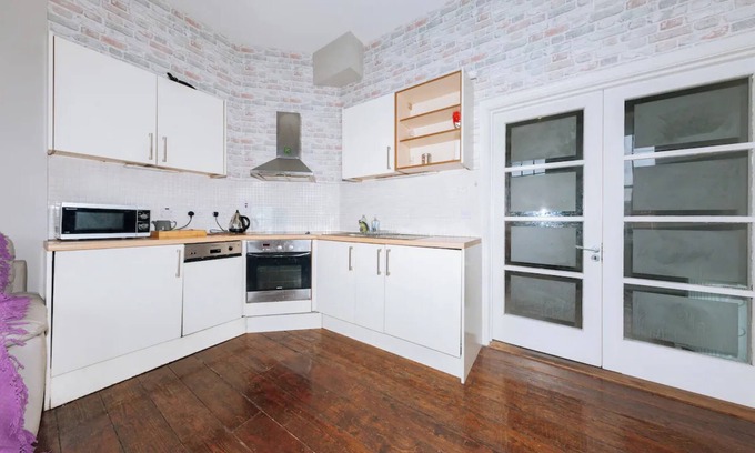 Temple Bar Apartamento | 1BD Riverside Hideaway in City Centre - Dublin