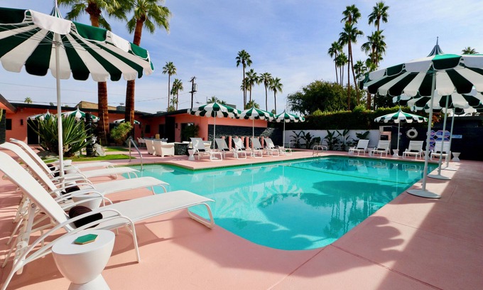Warm Sands Hotel | 1BDR Suite, Boutique Hotel w/ Pool, Spa, & Firepit