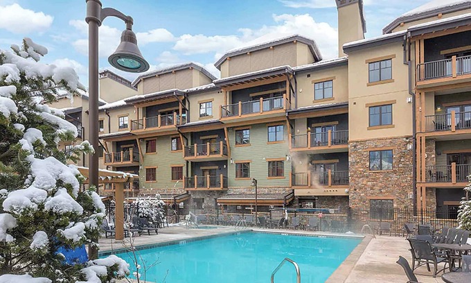 Park City Complejo | 1br 1ba at gondola to PC/Canyons village; Available 6 nights during Sundance '26