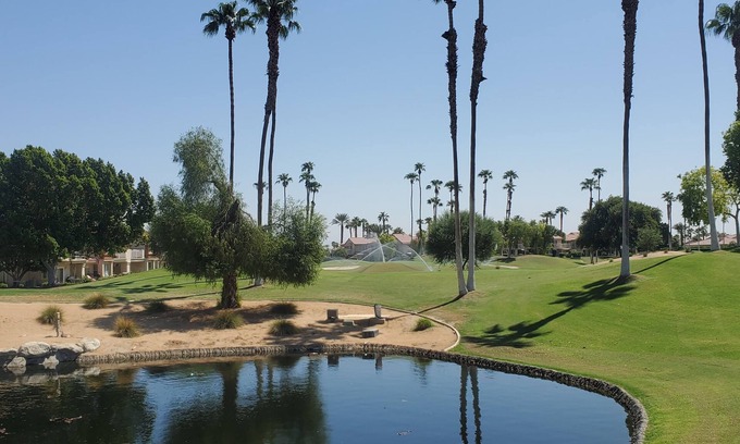 La Quinta Condominio | 1br ba FALL Rate Sale-Luxury Condo Palm Royale-La Quinta Golf, pool, spa, tennis