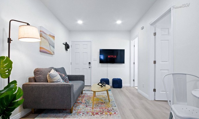 Rosemead Casa | 1BR Back House + Parking + Near DTLA #TravelSGV