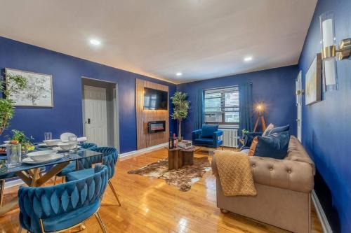 Hasbrouck Heights Apartamento | 1BR DEEP Apts by American Dream, Sleeps 8