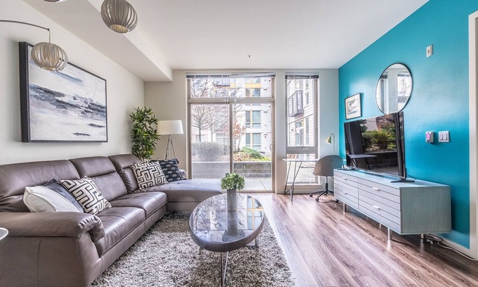 Mercer Island Apartamento | 1BR | Gym, Rooftop | Mercer Island | Sophari E