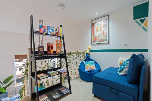 Haggerston Apartamento | 1BR Loft Apartment - LIVERPOOL STREET Sleeps 6 - The Simpsons Themed