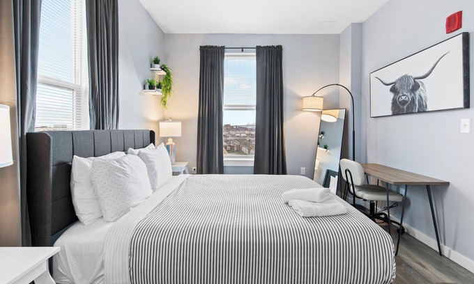 Everett Apartamento | 1BR Near Encore Boston 8342