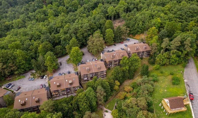 Sevierville Condominio | 1BR, secluded condo, views. Free attraction tickets.