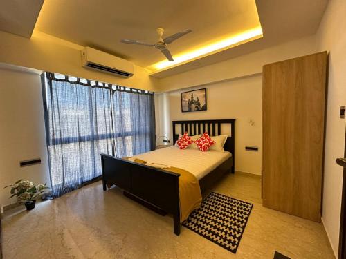 Kurla Apartamento | 1BR Service Apart in BKC