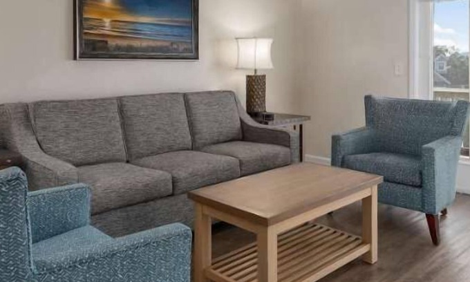 Ocean Ridge Condominio | 1br Unit Edisto Hideaway Beach Fishing Golf