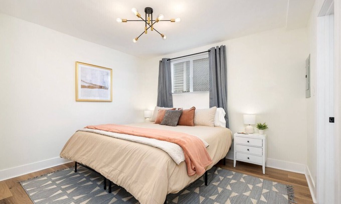 Downtown Columbus Apartamento | Modern Apt | Parking | Near German Village + Dtwn