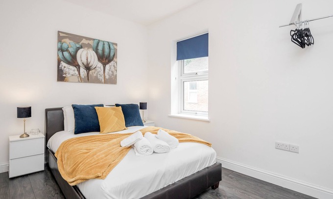 Bedford Apartamento | 1BR Victorian House near Bedford City Centre