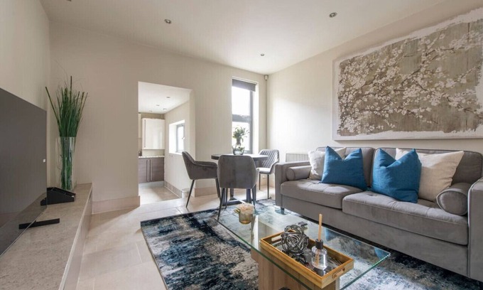 Valentines Apartamento | 1BR1BA Cozy Apt in Ilford Centre
