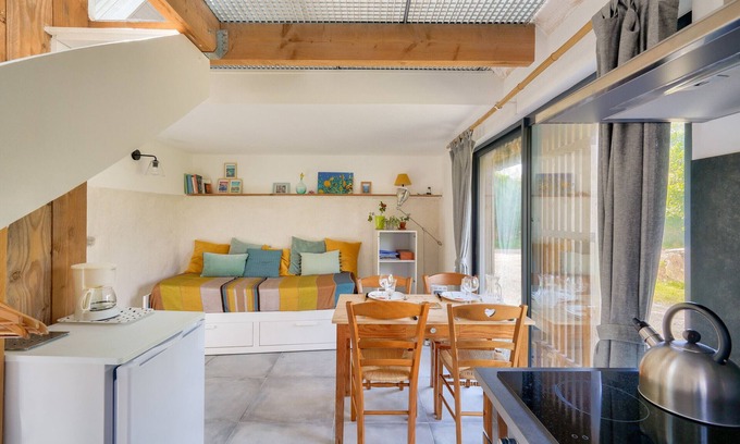 Plovan Chalet De Esquí | A 1 km de la playa de Plovan - Estudio para 2