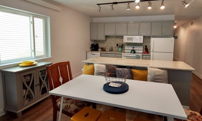 Angel Fire Condominio | 1st Floor Condo Near Lifts. Sleeps 8. Updated!