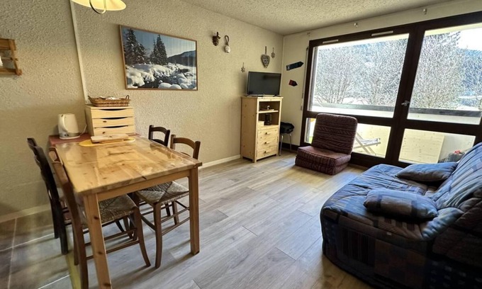 Correncon-en-Vercors Apartamento | 1st floor, balcony, tv, 32m², Villard de Lans