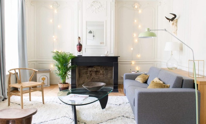 Centre Ancien Apartamento | Au 1er "Le Classique"-Apartamento-Estándar-Baño con ducha