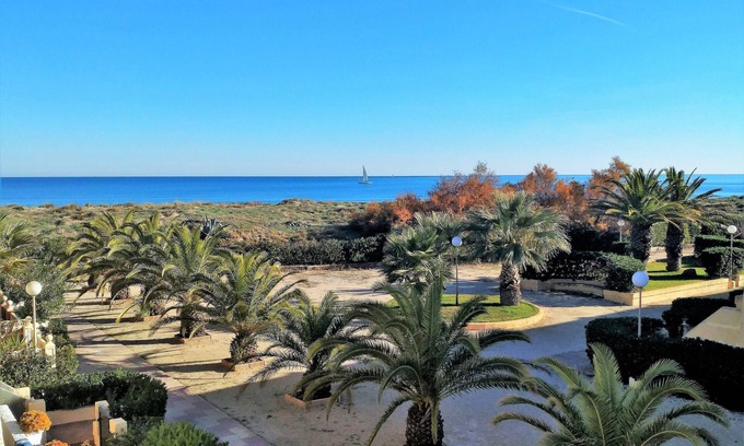 Oliva Casa | RESIDENCIAL OLIVAL-Acceso privado playa por el jardín-Vista mar-Zona tranquila