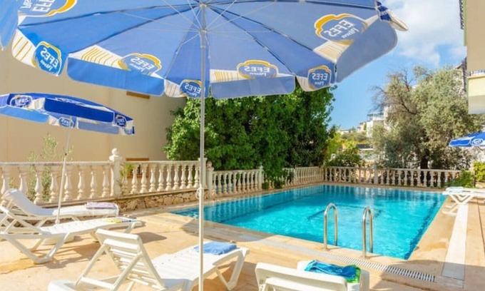 Kalkan Complejo | 2+1 Apart-Azalea Close to the Beach in the Center of Kalkan