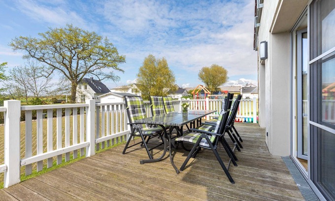 Pepelow Apartamento | (2) Barbara, 3-room apartment, wheelchair accessible, ground floor - Ostseeferienhaus