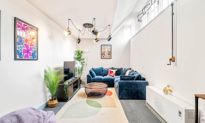Market Rasen Apartamento | 2 Bdr Modern Living in The Old Bank Hse
