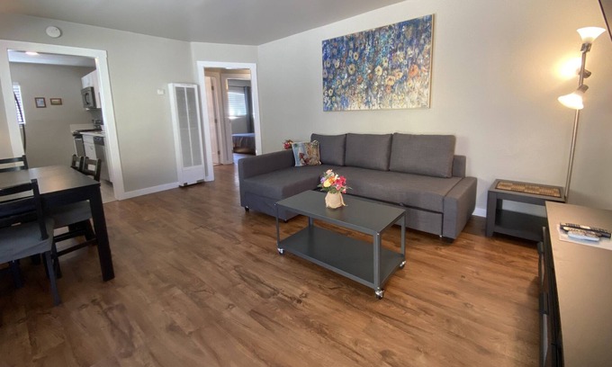 Logan Heights Apartamento | 2 Bed 1 bath 5 minutes to Downtown SD, Apt # 1