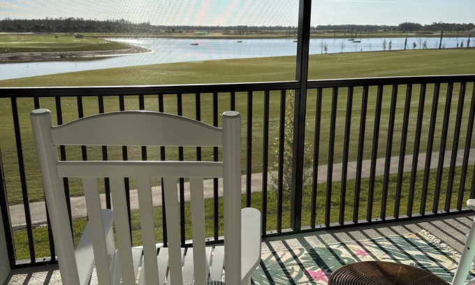 Punta Gorda Condominio | 2 bed 2 bath GOLF condo in Webbs Reserve