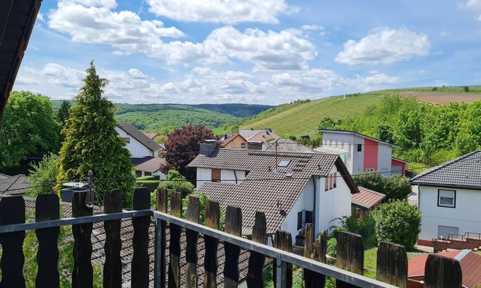Burgsponheim Apartamento | Apartamento de 2 camas (30 m²) - jardín del claustro - bodega y apartamento de vacaciones Erbacher Hof