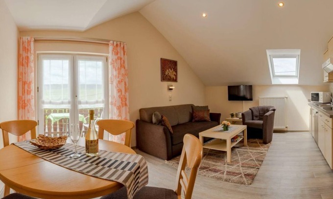 Kowerich Apartamento | Apartamento de 2 camas Dornfelder **** (Winzerhof) - Ferienweingut Winnebeck