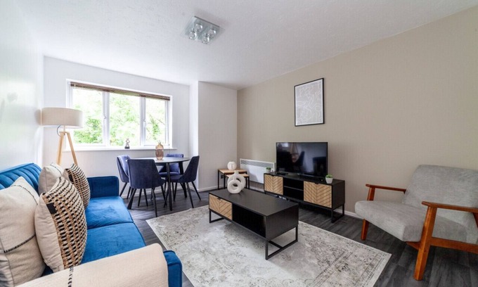 Telegraph Hill Apartamento | Lovely Apartment in Peckham