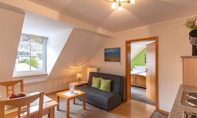 Leiwen Apartamento | Apartamento de 2 camas, "Patrizia" **** - Wein- u. Guesthouse St. Maximin