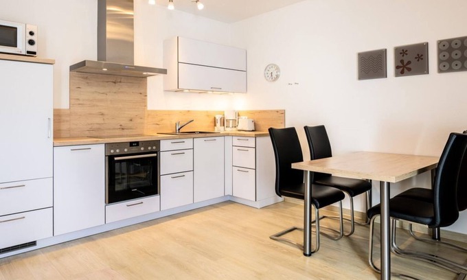 Gemund Apartamento | 2-bed apartment type A1 (Swallow's nest) - Short - Gemünder Ferienpark Salzberg