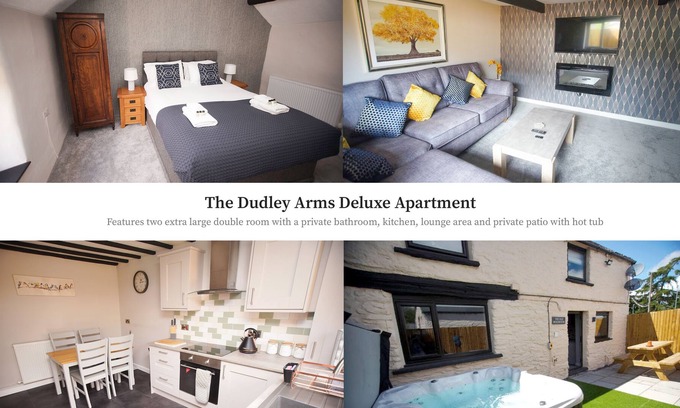 Llandrillo Apartamento | Apartamento-De Lujo-Baño Privado-Patio