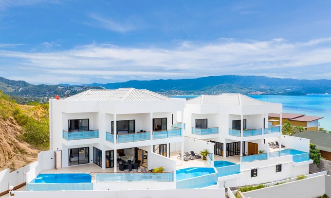 Moo 5 Villa | Villa de 2 dormitorios con vistas al mar a 5 minutos de la playa (B1)