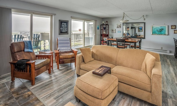 Gearhart Apartamento | 2 Bedroom~1st floor~Newly remodeled~No Cleaning Fees!