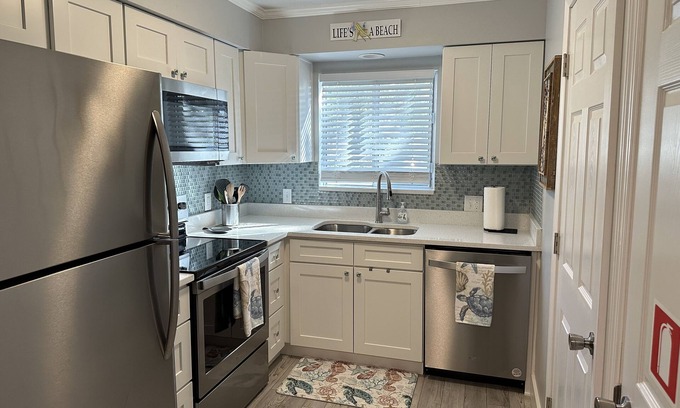 Fernandina Beach Condominio | 2 Bedroom/2 Bath Condo on 1ST FLOOR AMELIA LANDINGS