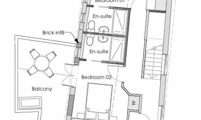Ely Apartamento | Apartamento-Familiar-Baño privado con ducha-Vista a la Calle-Room 6