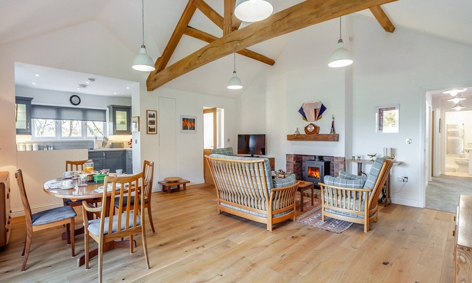 Tortworth Cabaña | Alojamiento de 2 habitaciones en Falfield, near Wotton-under-edge