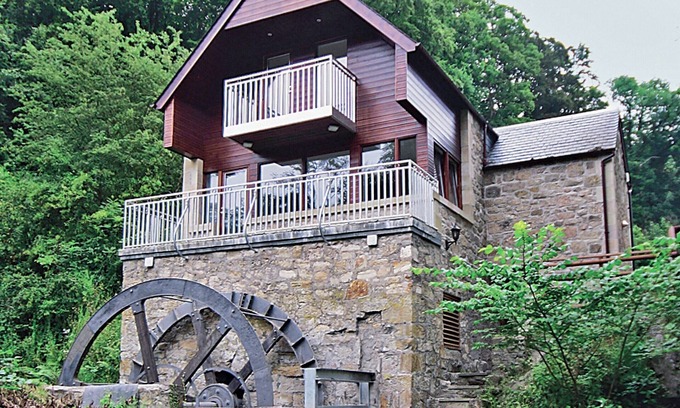 Linlithgow Cabaña | Alojamiento de 2 habitaciones en Near Linlithgow