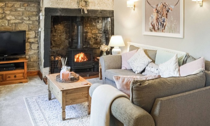 Hallington Cabaña | Alojamiento de 2 habitaciones en East Woodburn