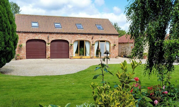 West Heslerton Cabaña | Alojamiento de 2 habitaciones en Thorpe Bassett, near Malton