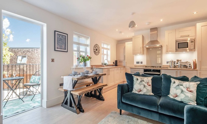 New Forest District Cabaña | Alojamiento de 2 habitaciones en Brockenhurst