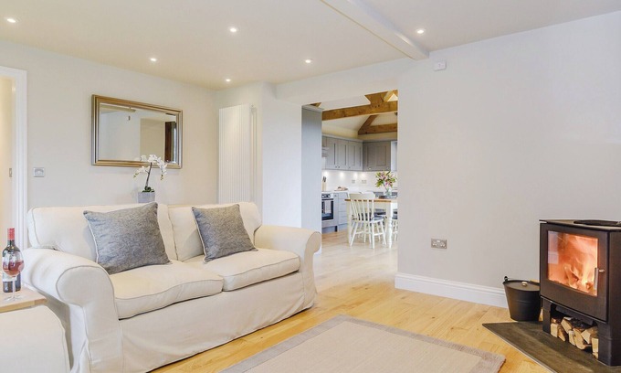Stanton Drew Cabaña | Alojamiento de 2 habitaciones en Chew Magna, near Bath