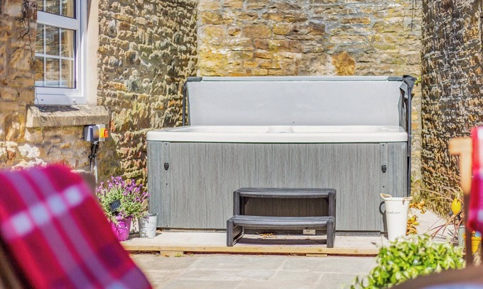 Haltwhistle Cabaña | Alojamiento de 2 habitaciones en Haltwhistle