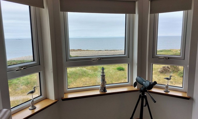 Lossiemouth Cabaña | Alojamiento de 2 habitaciones en Lossiemouth