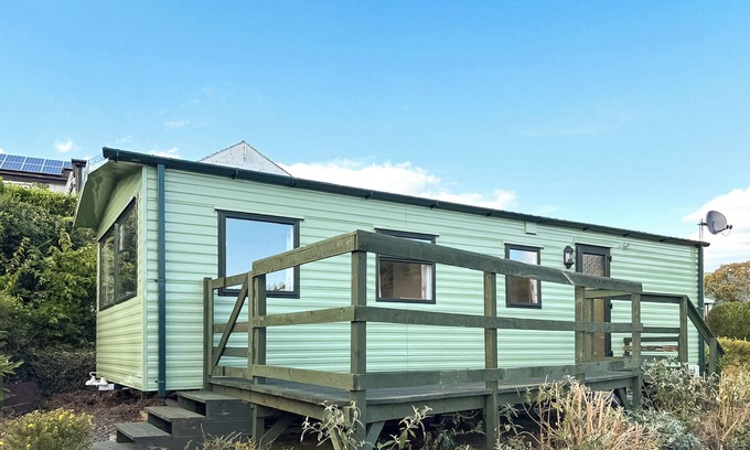 Machynlleth Cabaña | Alojamiento de 2 habitaciones en Machynlleth