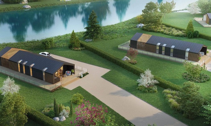 Goole Cabina | 2 bedroom accommodation in Spaldington