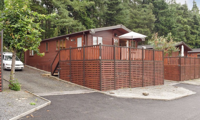 Eardington Cabaña | Alojamiento de 2 habitaciones en Bridgnorth