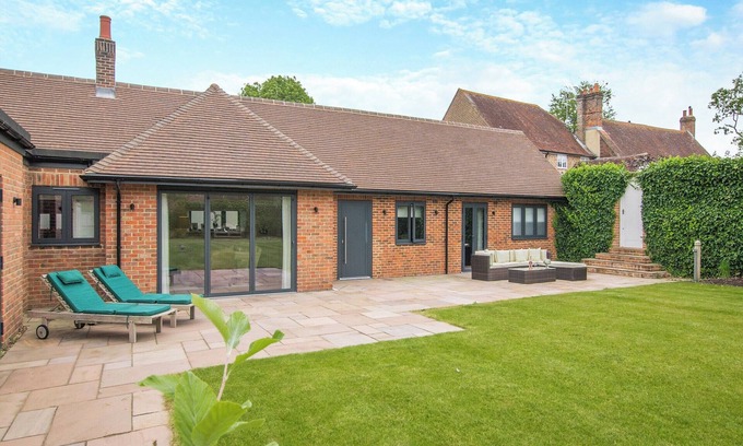Aldingbourne Cabaña | Alojamiento de 2 habitaciones en Aldingbourne, near Chichester