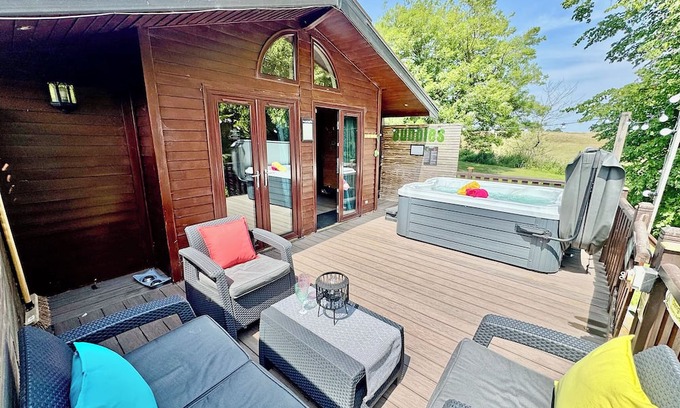 Raywell Chalet De Esquí | Alojamiento de 2 habitaciones en Raywell, Beverley